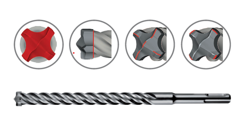 Hammer Drill Bit Imperial